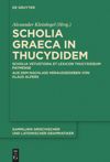 book: Scholia Graeca in Thucydidem