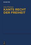 book: Kants Recht der Freiheit