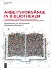 book: Arbeitsvorgänge in Bibliotheken