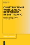 book: Constructions with Lexical Repetitions in East Slavic