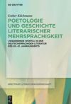 book: Poetologie und Geschichte literarischer Mehrsprachigkeit