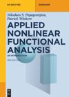 book: Applied Nonlinear Functional Analysis