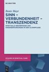 book: Sinn – Verbundenheit – Transzendenz