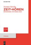 book: Zeit-Hören