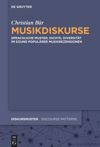 book: Musikdiskurse