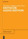 book: Kritische Audio-Edition