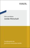 book: Antike Wirtschaft