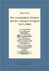 book: Die verschmähete Eitelkeit und die verlangete Ewigkeit, Teil 2 (1668)