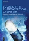 book: Solubility in Pharmaceutical Chemistry