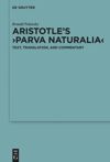 book: Aristotle’s ›Parva naturalia‹