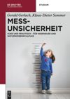 book: Messunsicherheit