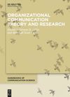 book: Organizational Communication Theory and Research