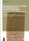 book: Band III Kommentar: Lukas-Sondergut, Matthäus-Sondergut, Prozess Jesu