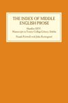 book: The Index of Middle English Prose: Handlist XXV