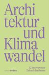 book: Architektur und Klimawandel