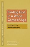 book: Finding God in a World Come of Age