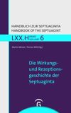 book: Die Wirkungsgeschichte der Septuaginta