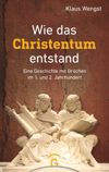 book: Wie das Christentum entstand