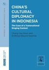 book: China’s Cultural Diplomacy in Indonesia