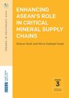 book: Enhancing ASEAN’s Role in Critical Mineral Supply Chains