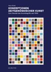 book: Konzeptionen zeitgenössischer Kunst