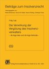 book: Die Verwirkung der Vergütung des Insolvenzverwalters