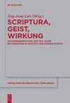 book: Scriptura, Geist, Wirkung