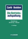 book: Die Betriebsaufspaltung