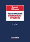 book: Rechtshandbuch Unternehmensbewertung