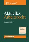 book: Aktuelles Arbeitsrecht 2024, Band 1