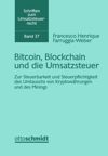 book: Bitcoin, Blockchain und die Umsatzsteuer