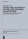 book: Taxes and Authority in the Late Antique Countryside