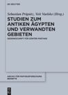 book: Studien zum antiken Ägypten und verwandten Gebieten