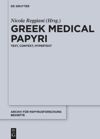 book: Greek Medical Papyri