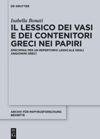 book: Il lessico dei vasi e dei contenitori greci nei papiri