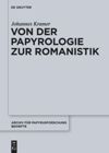 book: Von der Papyrologie zur Romanistik