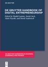 book: De Gruyter Handbook of Digital Entrepreneurship