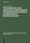 book: Topographie und Geschichte der Region am ersten Nilkatarakt in griechisch-römischer Zeit