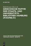 book: Griechische Papyri der Staats- und Universitätsbibliothek Hamburg (P.Hamb.IV)