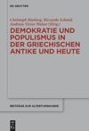 book: Demokratie und Populismus in der griechischen Antike und heute