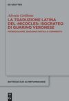 book: La traduzione latina del ‹Nicocles› isocrateo di Guarino Veronese