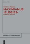 book: Maximianus’ ‘Elegies’