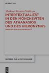 book: Intertextualität in den Mönchsviten des Athanasios und des Hieronymus