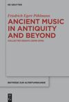 book: Ancient Music in Antiquity and Beyond