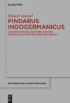 book: Pindarus Indogermanicus