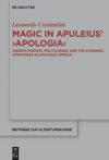 book: Magic in Apuleius’ ›Apologia‹