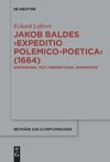 book: Jakob Baldes ›Expeditio Polemico-Poetica‹ (1664)