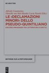 book: Le >Declamazioni Minori< dello Pseudo-Quintiliano