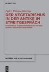 book: Der Vegetarismus in der Antike im Streitgespräch