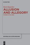 book: Allusion and Allegory